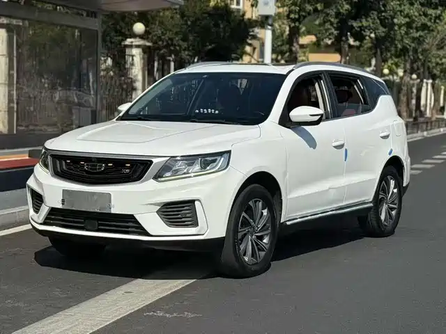 GEELY AUTOMOBILE VISION X6 2021