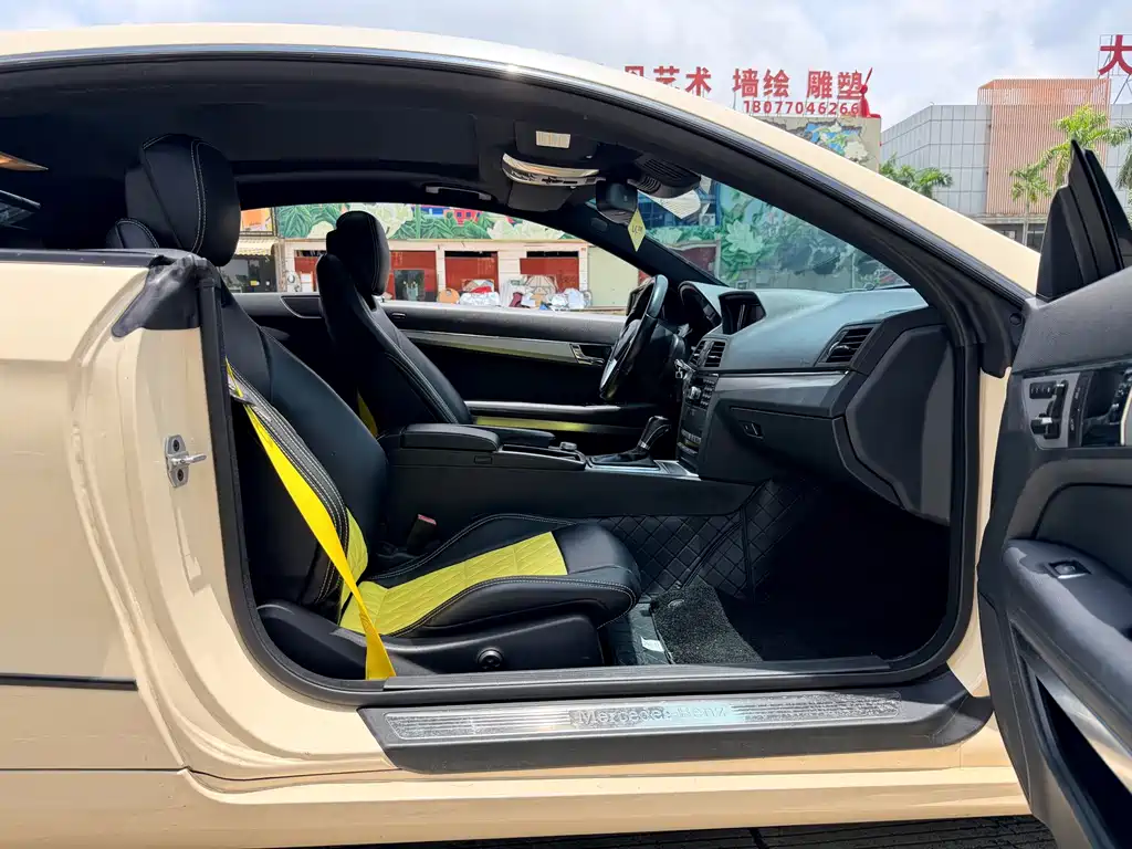 Mercedes-Benz E-Class (Import) — миниатюра 8