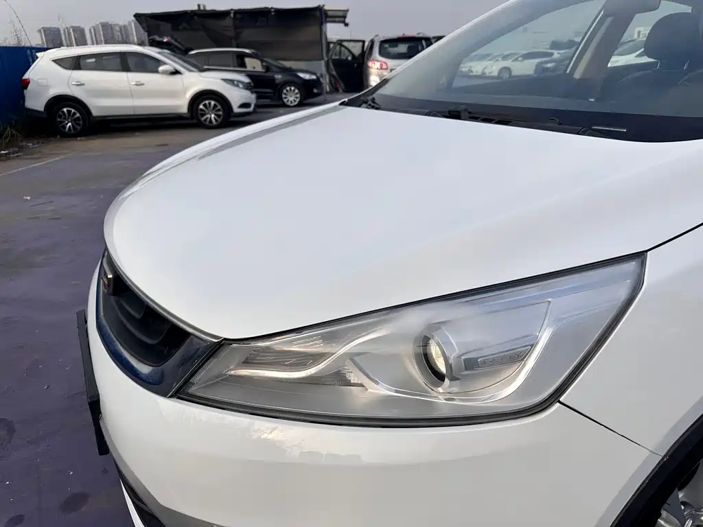 GEELY AUTOMOBILE EMGRAND GS