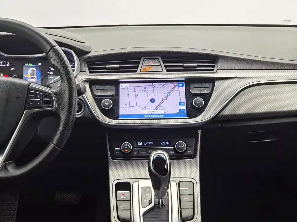 Geely Emgrand GS — миниатюра 12