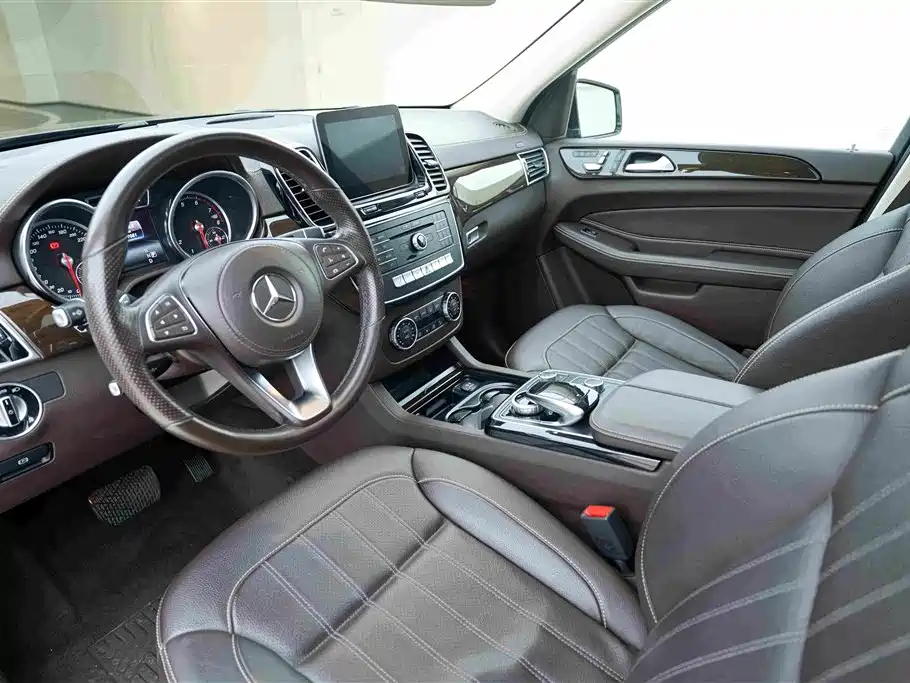 Mercedes-Benz GLS 2018 GLS 400 4MATIC