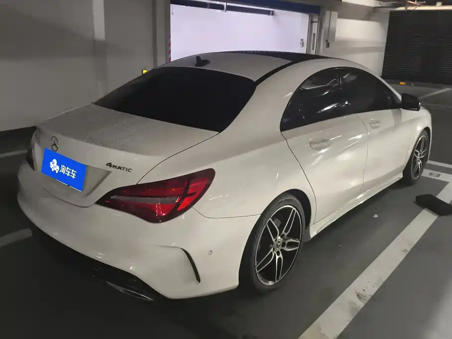 Mercedes-Benz CLA (Import) — миниатюра 3
