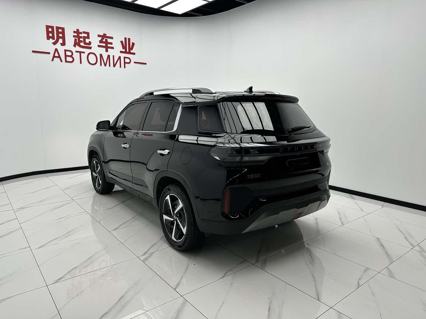 Hyundai Beijing Hyundai ix35 1.4 л 2023 г. Чёрный, пробег 19000 км