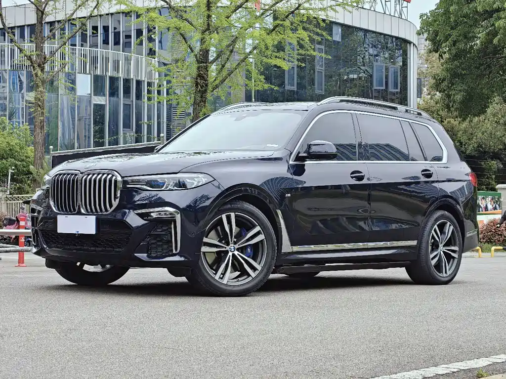 BMW X7 2021 xDrive40i Premium M Sport