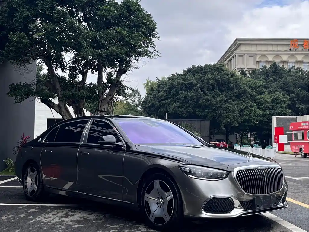 MERCEDES-BENZ MAYBACH S CLASS