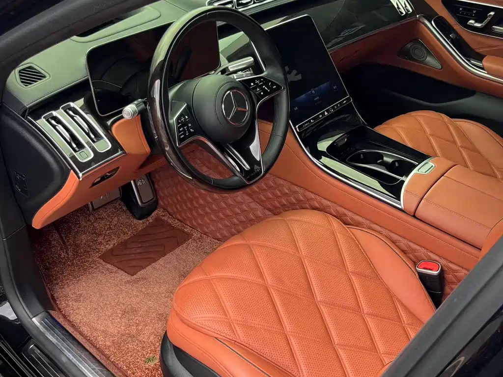 MERCEDES-BENZ MAYBACH S CLASS