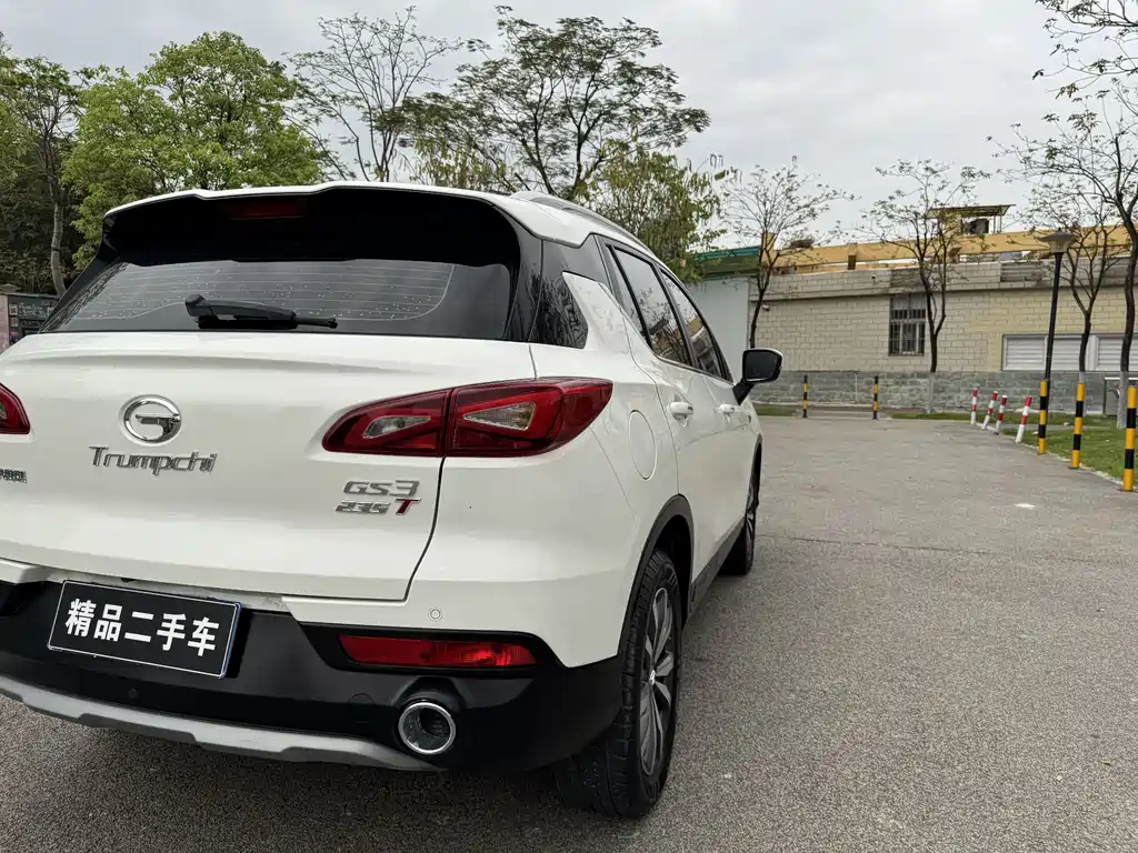 GAC GS3 2019 235T AT Elite