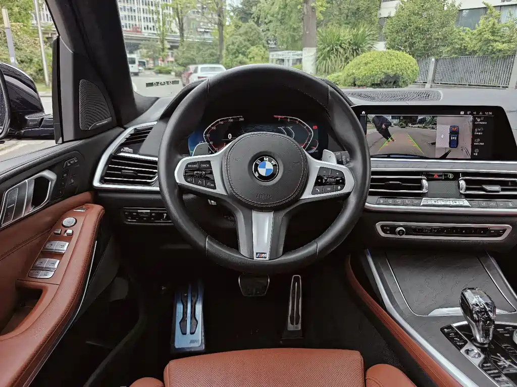 BMW X7 2021 xDrive40i Premium M Sport