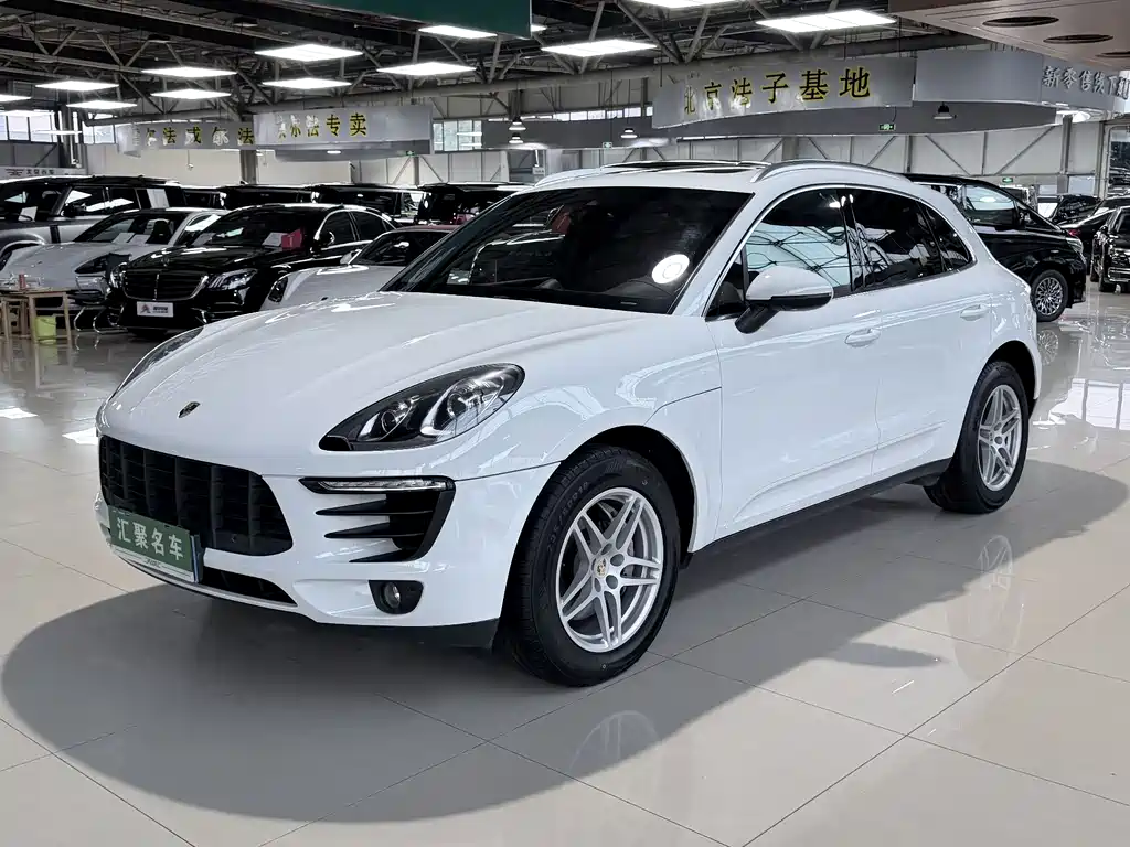 Porsche Macan 2017
