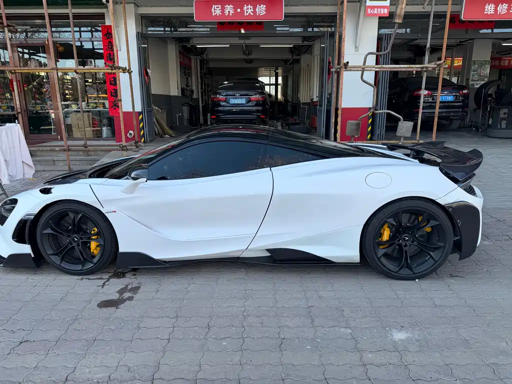 McLaren 720S 2019 4.0T Coupe