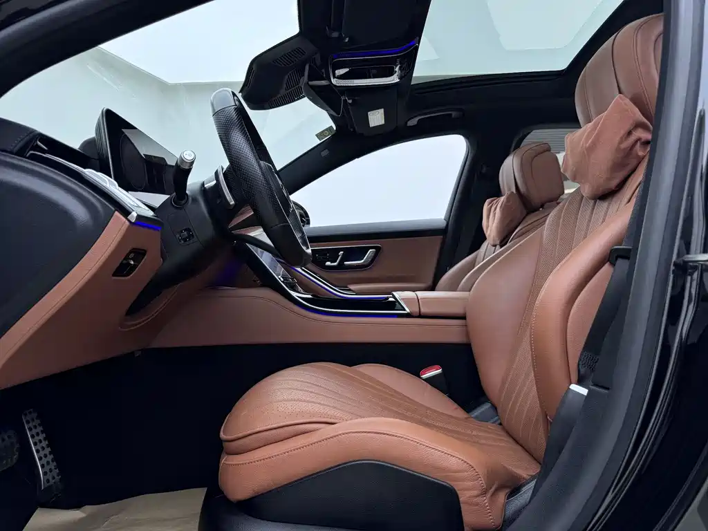 Mercedes-Benz S-Class S 2022 S 450 L 4MATIC