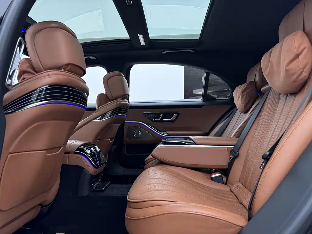 Mercedes-Benz S-Class S 2022 S 450 L 4MATIC