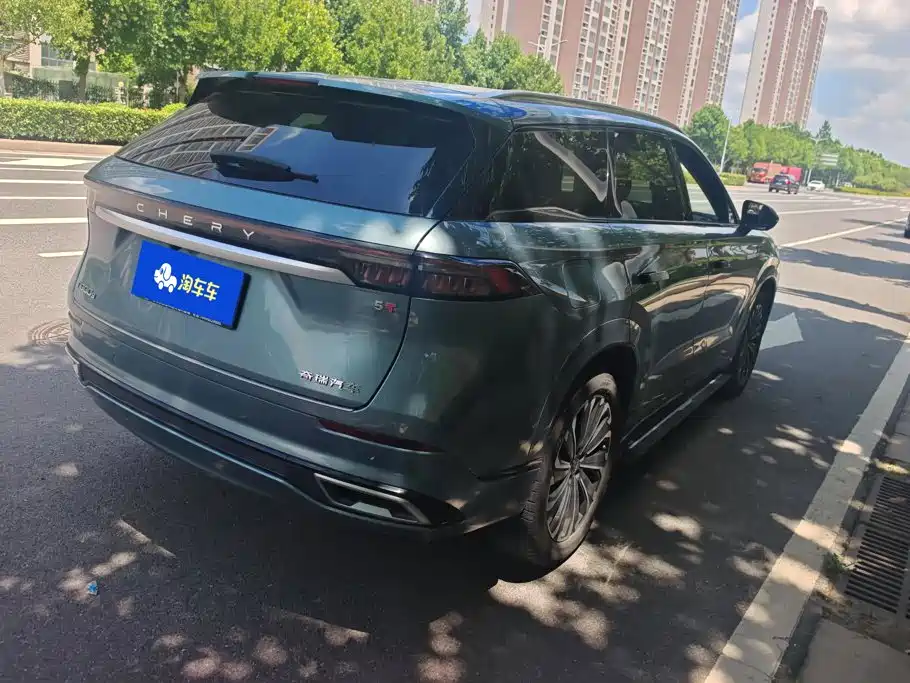 Chery Tiggo 9 — миниатюра 3