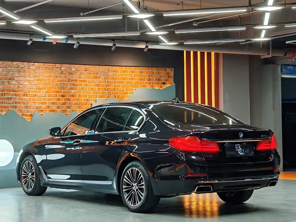 BMW 5 Series — миниатюра 10