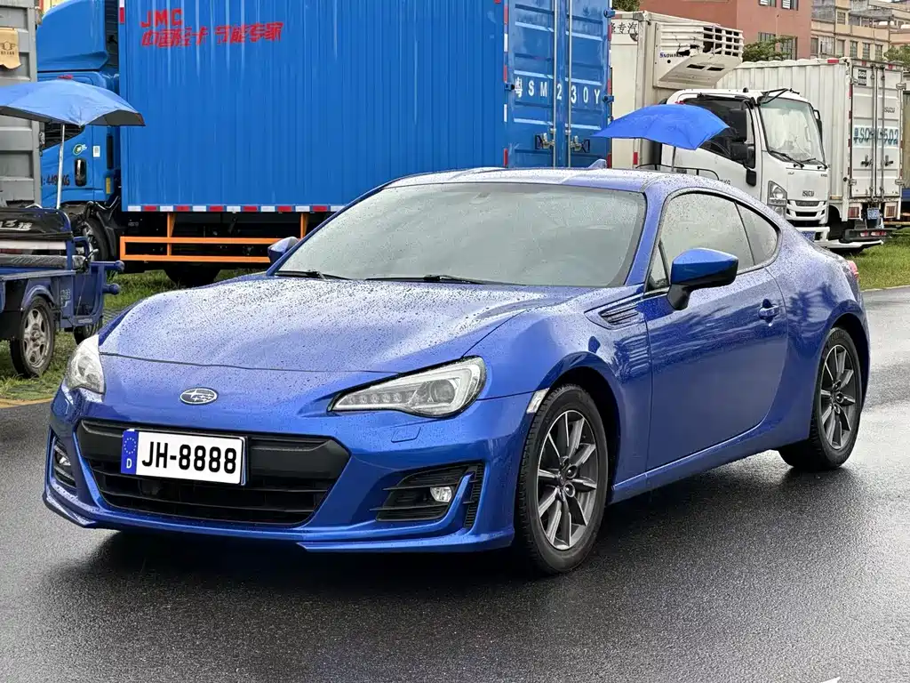 Subaru BRZ 2017