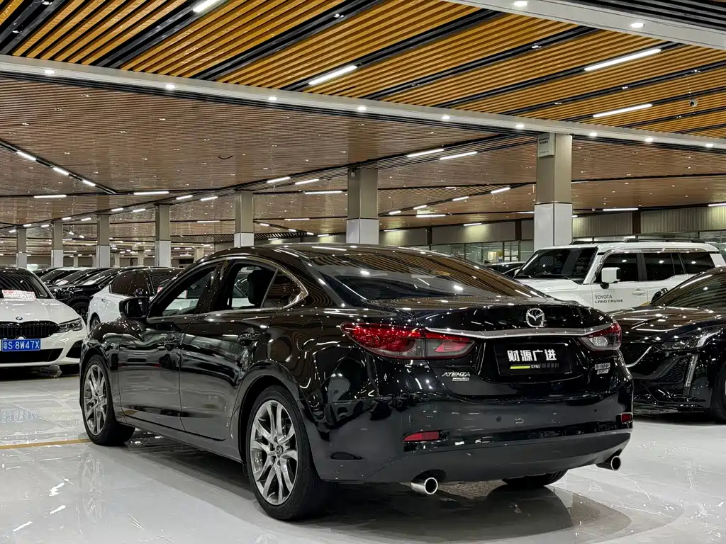Mazda Atenza — миниатюра 11