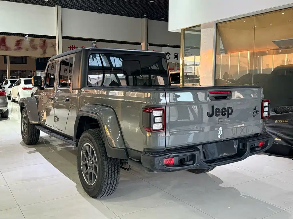 Jeep Gladiator — фотографии объявления, Фото 16