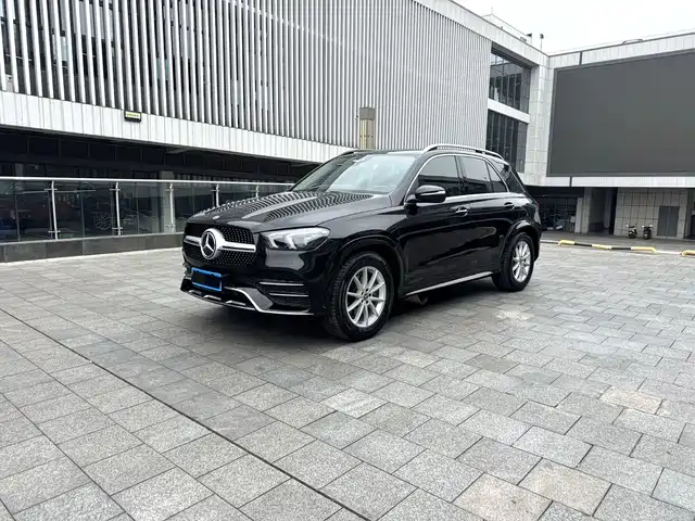 Mercedes-Benz GLE 2021 GLE 350 4 MATIC — фото 1
