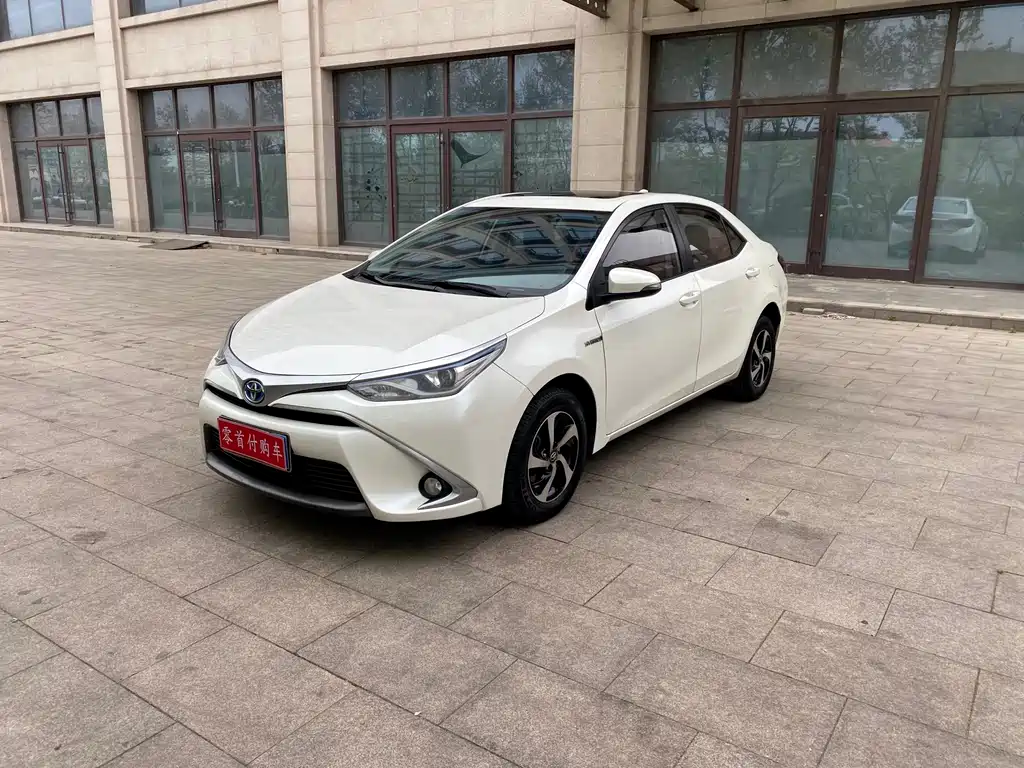 Toyota Levin 2018