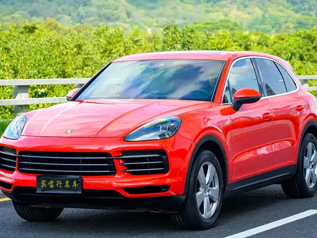 PORSCHE CAYENNE 2020