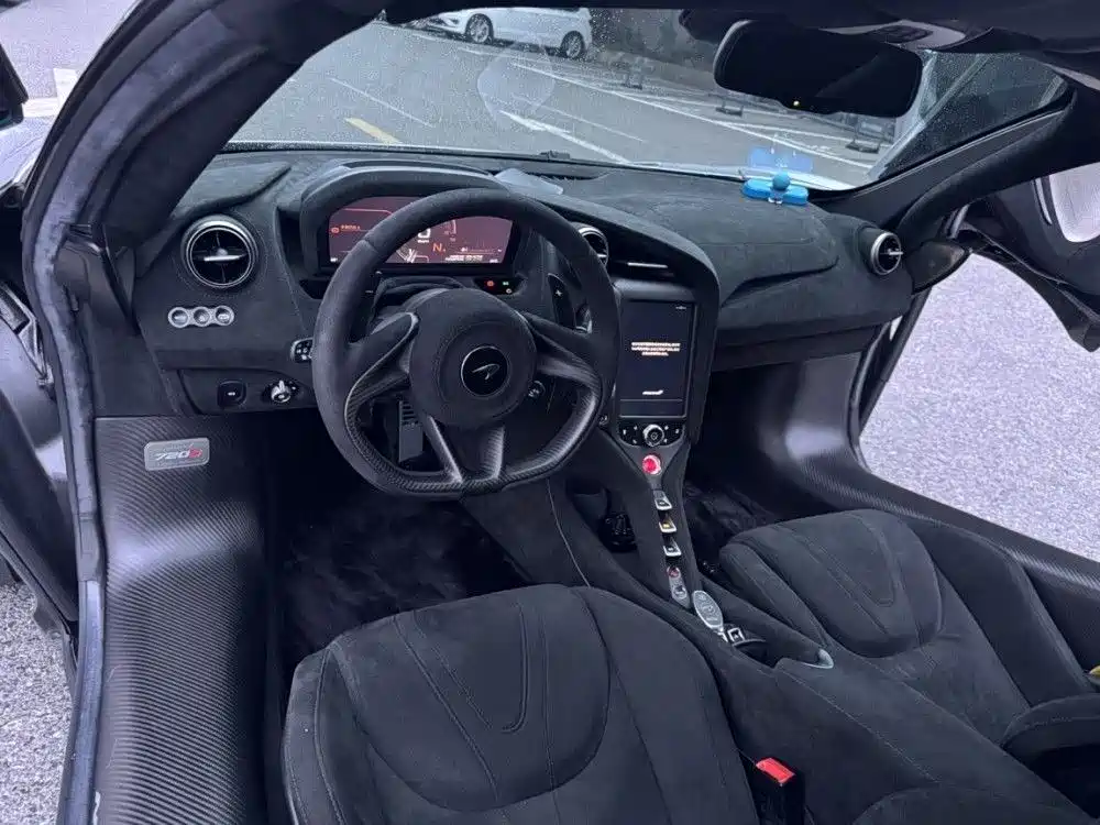 McLaren 720S 2019 4.0T Spider