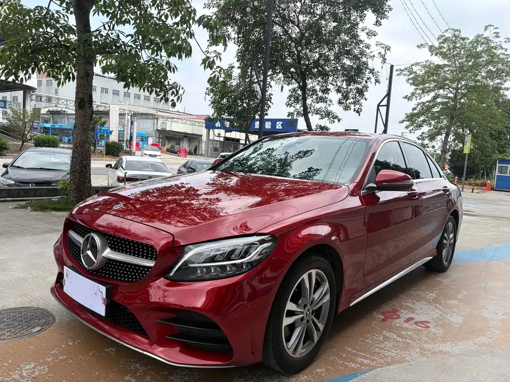 Mercedes-Benz C-Class 2020