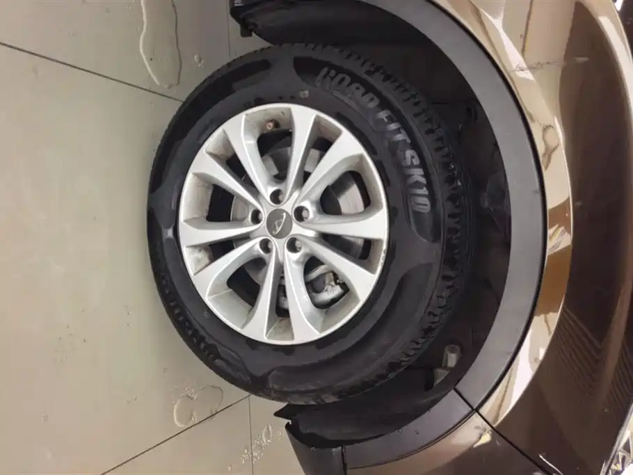 Chery Tiggo 5 5 2014 2.0L MT