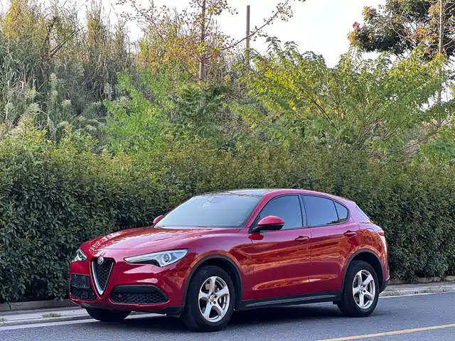 ALFA ROMEO STELVIO 2019