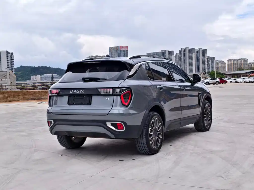 Lynk & Co 01 — миниатюра 9