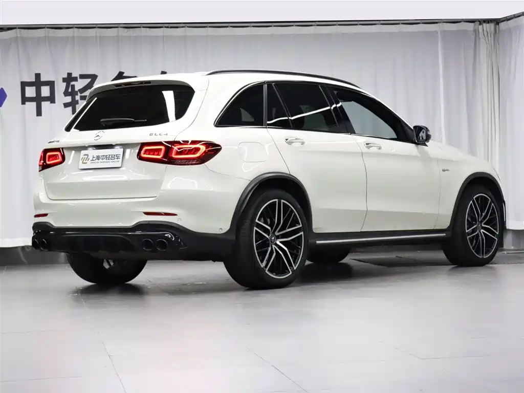Mercedes-Benz GLC A MG 2020 AMG GLC 43 4MATIC