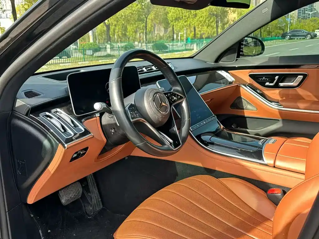Mercedes-Benz S-Class S 2022 S 450 L
