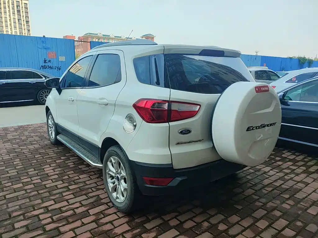 Ford Ecosport — миниатюра 5