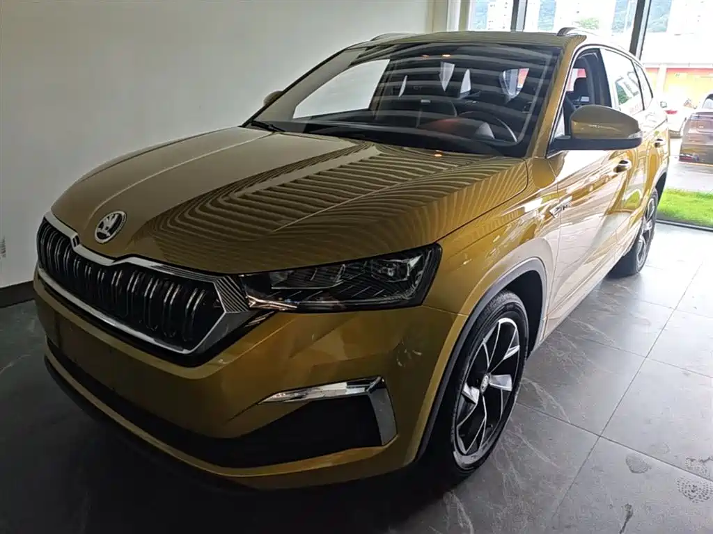 Skoda Kamiq 2021