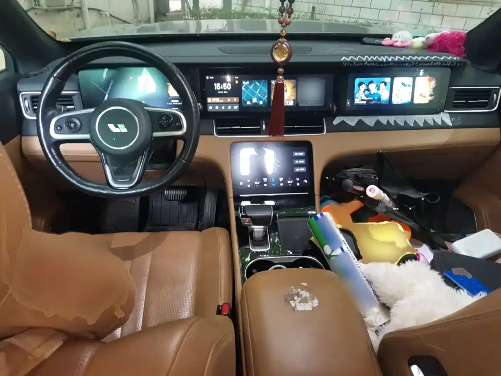 Li Auto Li ONE — миниатюра 21
