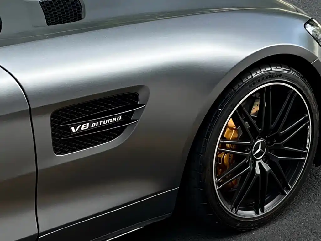 Mercedes-Benz A MG GT 2019 AMG GT