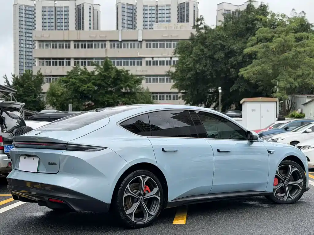 NIO ET5 — миниатюра 12