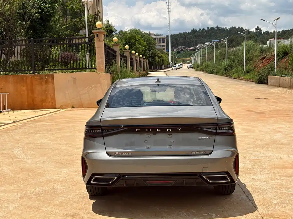 Chery Arrizo 8 8 2022 1.6T DCT