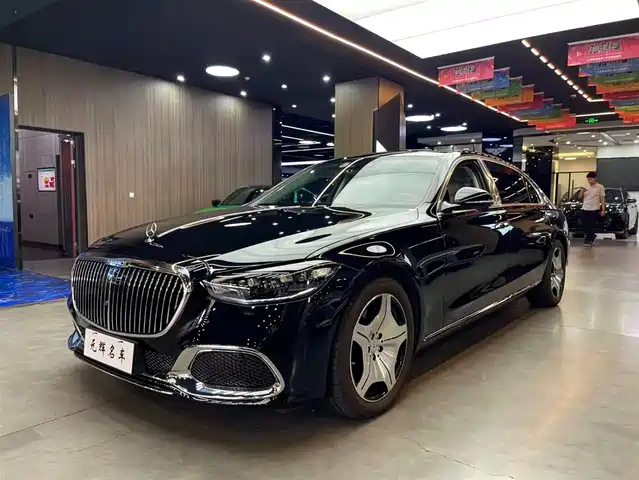 MERCEDES BENZ MAYBACH S CLASS 2021