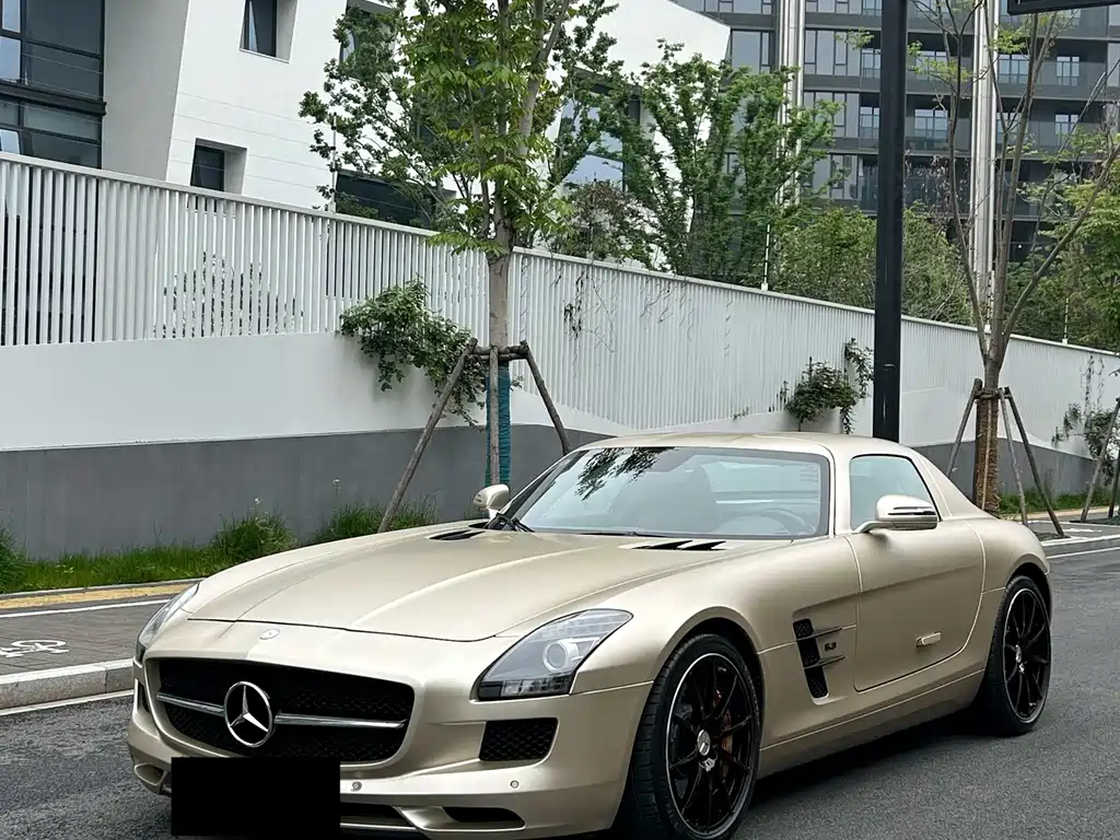 Mercedes-Benz SL S-Class A MG SLS AMG 2011 SLS AMG