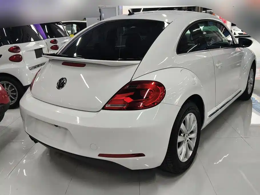 Volkswagen Beetle — миниатюра 3
