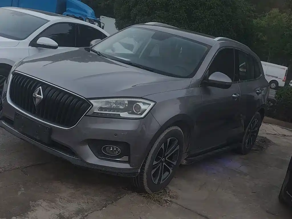 Borgward BX7 — миниатюра 3
