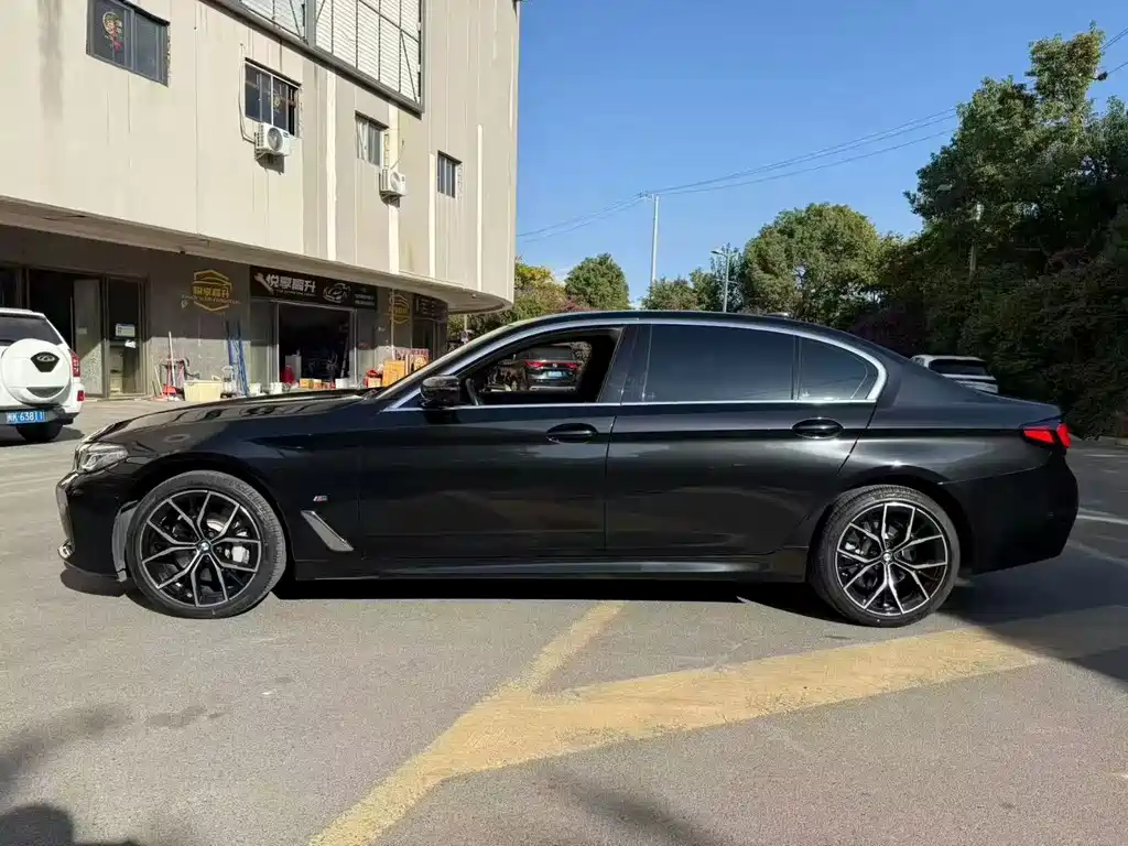 BMW 5 Series — миниатюра 5