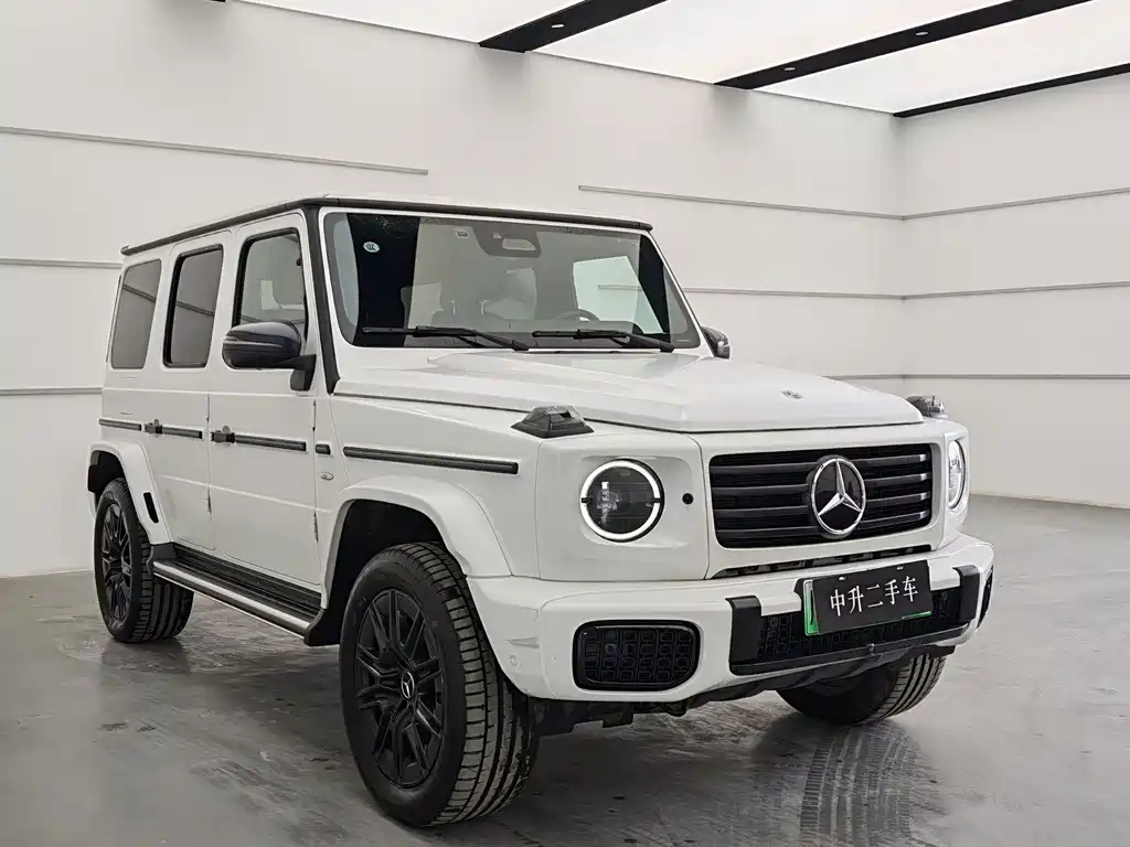 MERCEDES-BENZ G CLASS NEW ENERGY