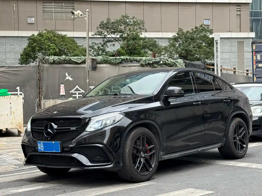 Mercedes-Benz GLE Coupe 2016