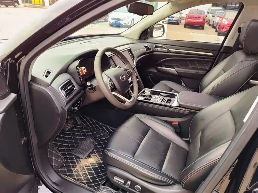 GAC GS8 2020 390T Luxury Smart Connect ( мест)