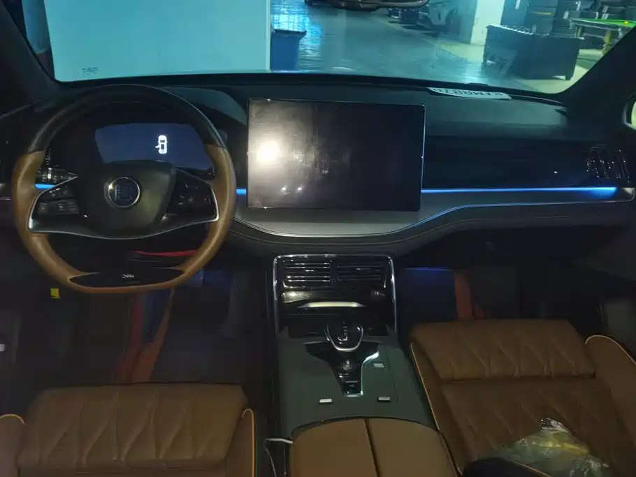 BYD Tang New Energy — миниатюра 12