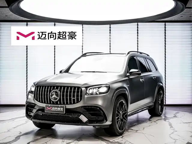 Mercedes-Benz GLS AMG 2024 AMG GLS 63 4 MATIC+ — фото 1