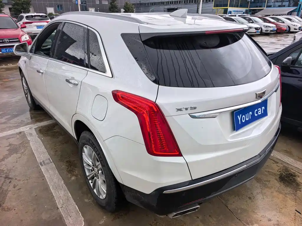 Cadillac XT5 — миниатюра 4
