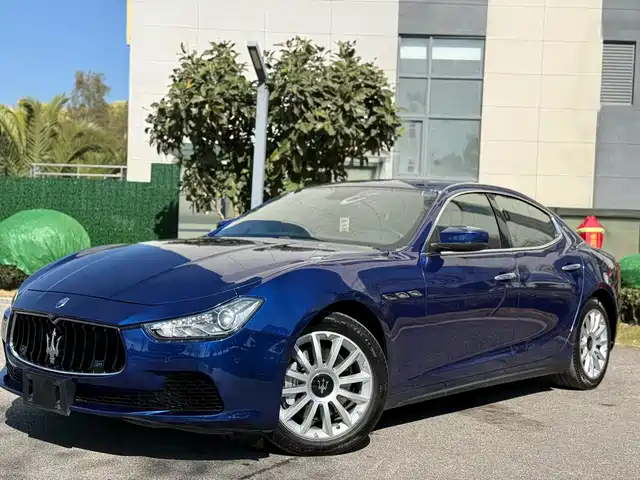 maserati ghibli