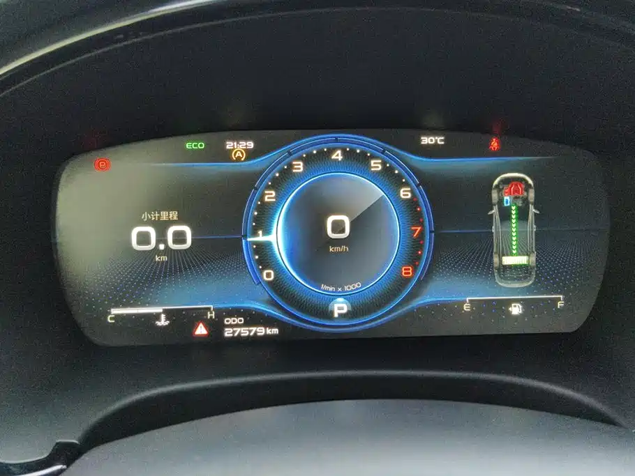Geely Borui — миниатюра 14